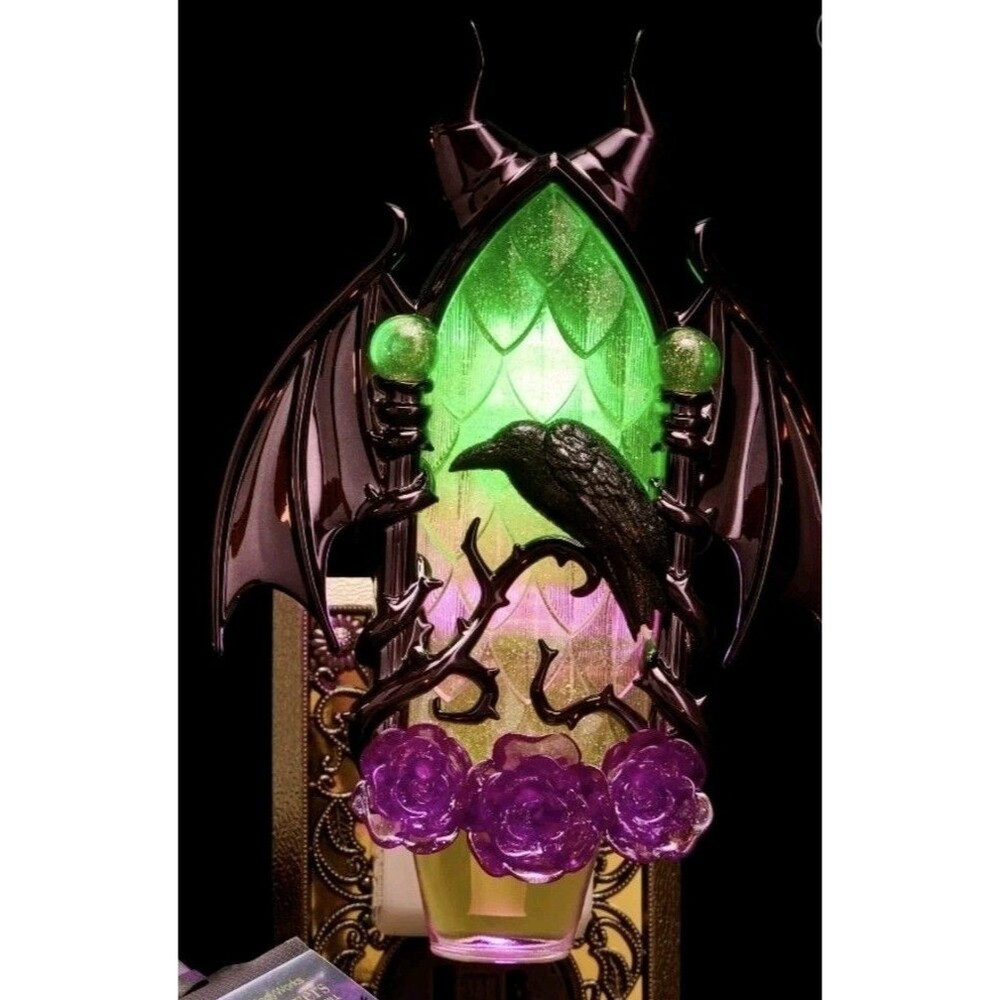 Bath And Body Works Maleficent Dragon Scent Control Nightlight Wallflower Plug